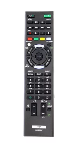 Control Remoto Para Led Smart Sony
