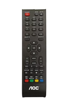 Control Remoto Para Led Aoc Smart