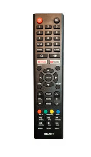 Control Remoto Para Tv Led Xion Smart A