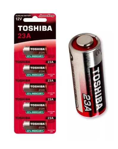 Pila Bateria Toshiba 23a Lrv08 Mn21 A23 V23ga Pack 5 12v