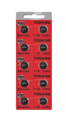 Pilas Maxell Lr44 Alcalina Blister 10 Pcs
