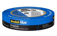 Cinta Enmascarar Azul Pintor 3m 24mm X 55mts