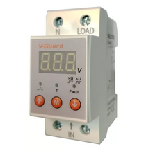Protector Tension Digital Alta Baja 25a