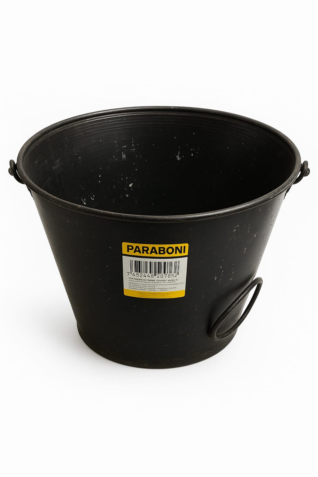 Balde Pedreiro Chapa 10 Lts Paraboni