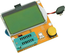 Medidor Tester Lcr Componentes Electrónicos