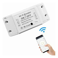 Rele Interruptor Wifi Smart De 1 Ch 220v Domotica