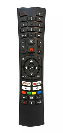 Control Remoto Tv Lcd Led Punktal Smart