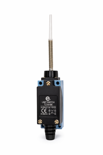Microswitch Final De Carrera Tz 8166 Electroimporta Azul