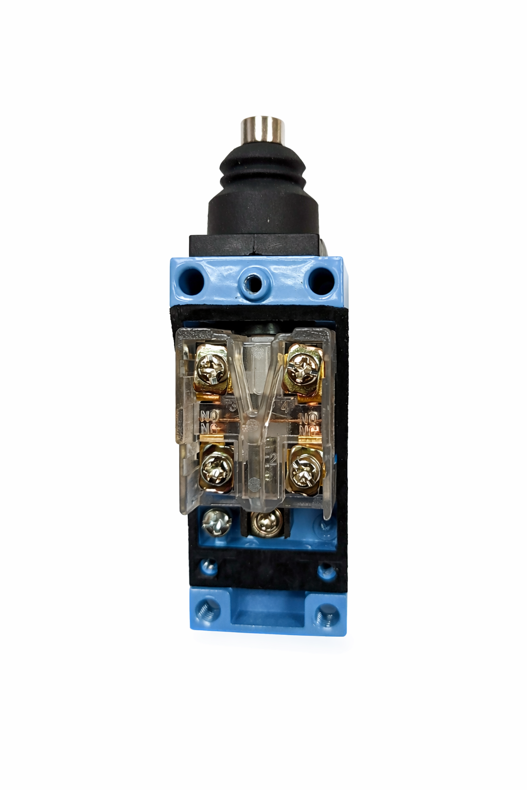 Microswitch Final De Carrera Tz 8166 Electroimporta Azul