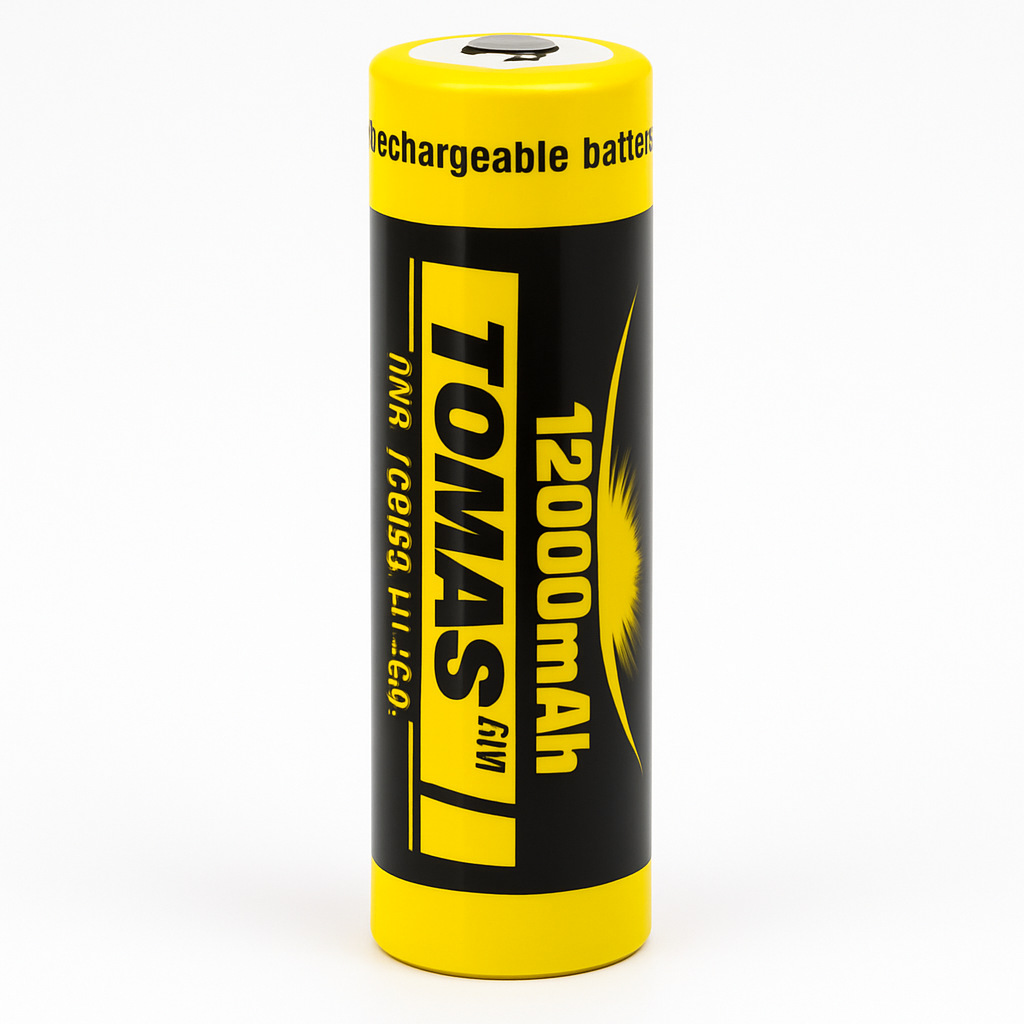 Pila 18650 Recargable 4.2v 12000mah