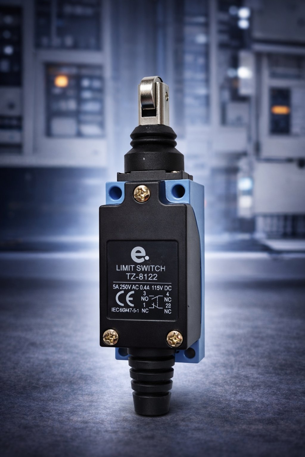 Microswitch Final De Carrera Tz 8122