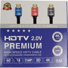 Cable Hdtv 2.0v 4k Hdr