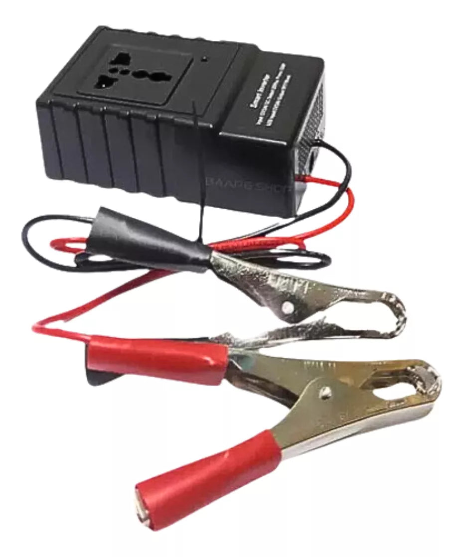 Convertidor Electrico Para Auto Inverter 12v A 220w Enchufe
