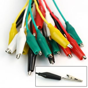 Pinzas Cocodrilo 20pcs Con Cable
