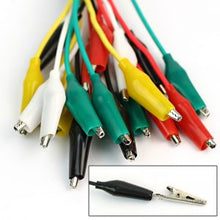 Pinzas Cocodrilo 20pcs Con Cable