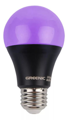 Lámpara Led Luz Negra Fiesta Flúor Uv 9w