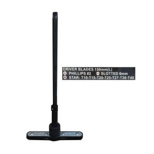 Juego Destornillador Criquet Torx Phillips Plano T