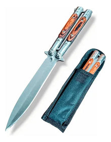 Navaja Mariposa Cortapluma Mango Madera Benchmade -