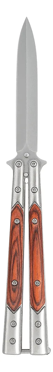 Navaja Mariposa Cortapluma Mango Madera Benchmade -