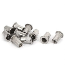 Remaches Roscados Aluminio M3 25pcs