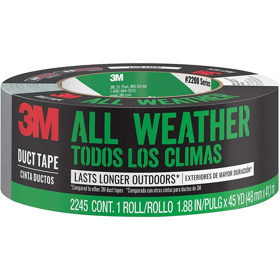 Cinta De Reparacion Adhesiva Interperie 3m