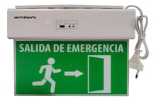 Luz De Emergencia Led Recargable Salida derecha