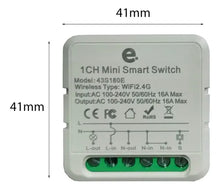 Modulo Mini Smart 16a 1 Ch Domotica Wifi Tuya Smart